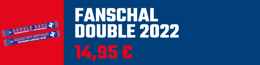 Fanschal Double
