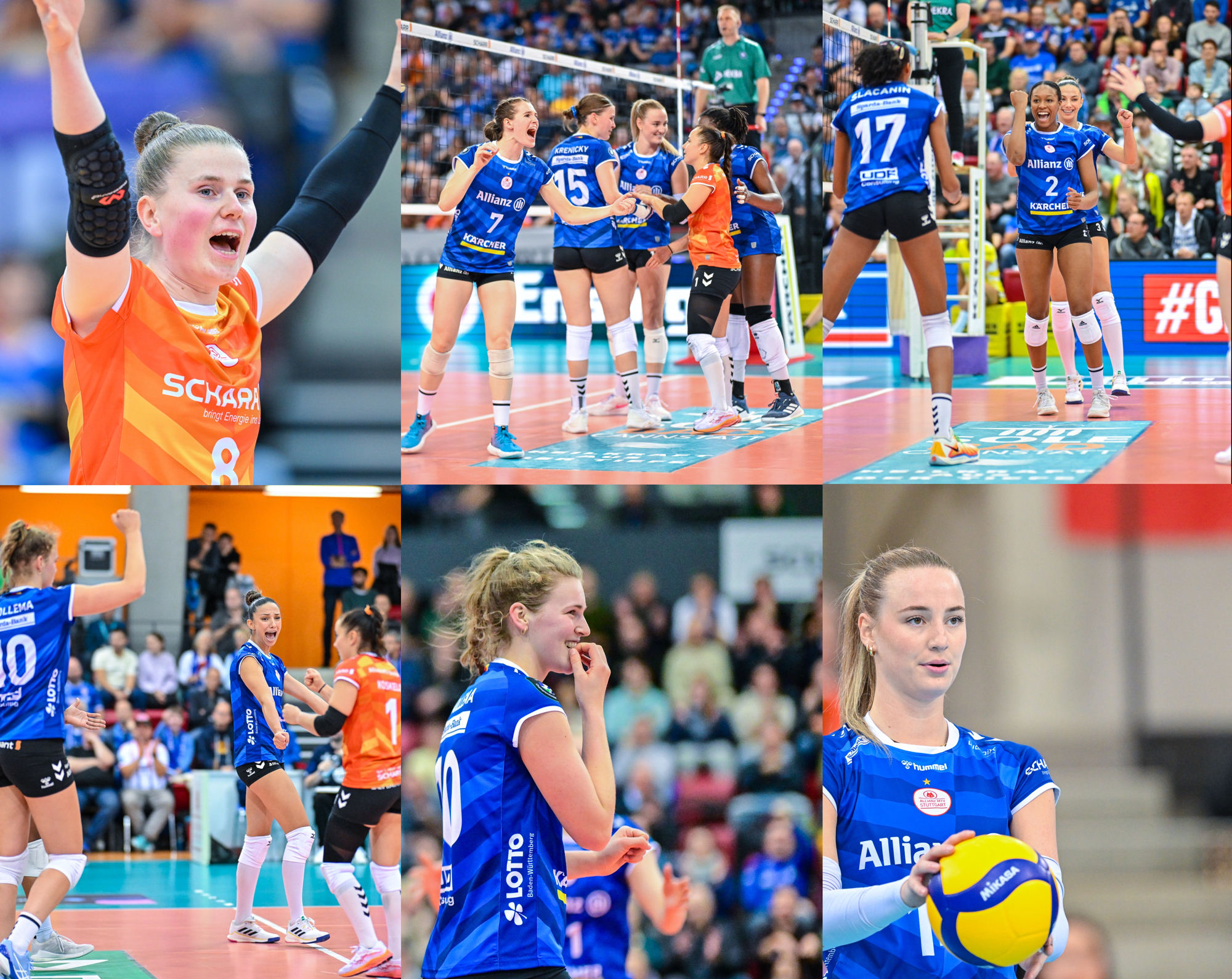 Fotos: Bildermacher Sport Jens Körner - Collage: Moritz Zeithammel