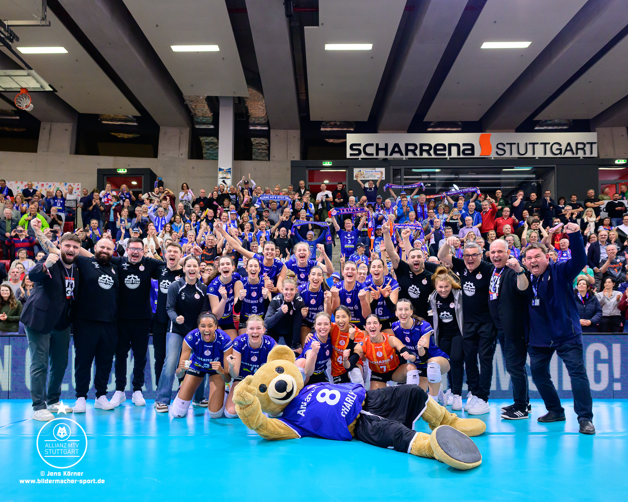 Finaaaaaaale! - Foto: Jens Körner Bildermacher Sport