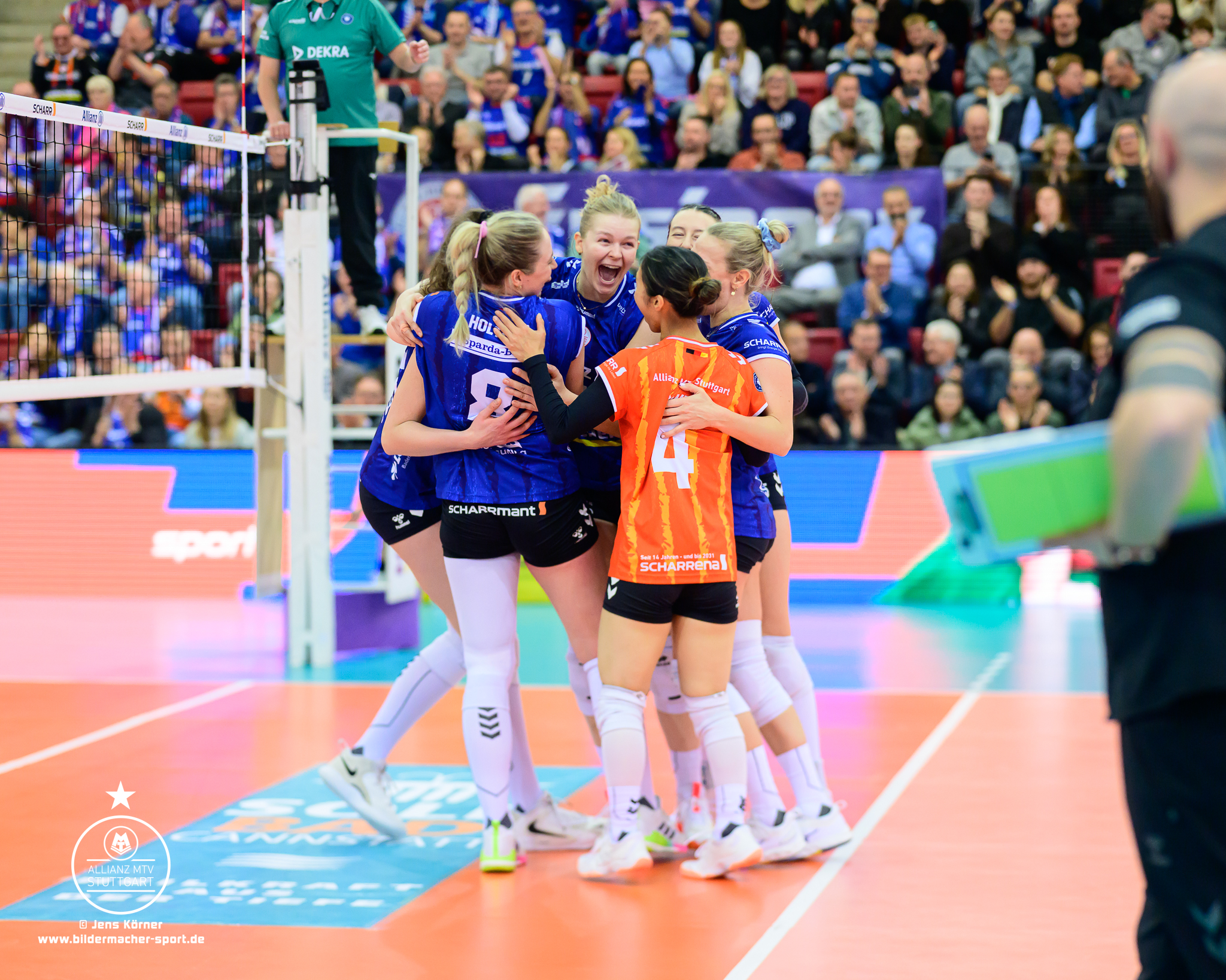 Zusammen schaffen wir´s - Foto: Jens Körner - Bildermacher Sport