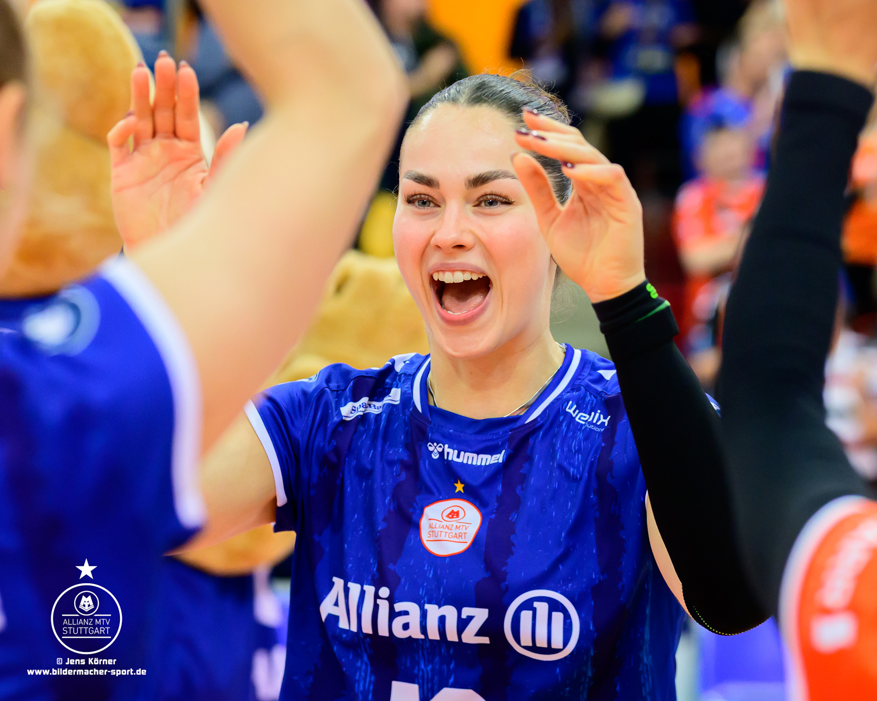 Rückkehr an alte Wirkungsstätte: Mikala Mogensen - Foto: Jens Körner - Bildermacher Sport