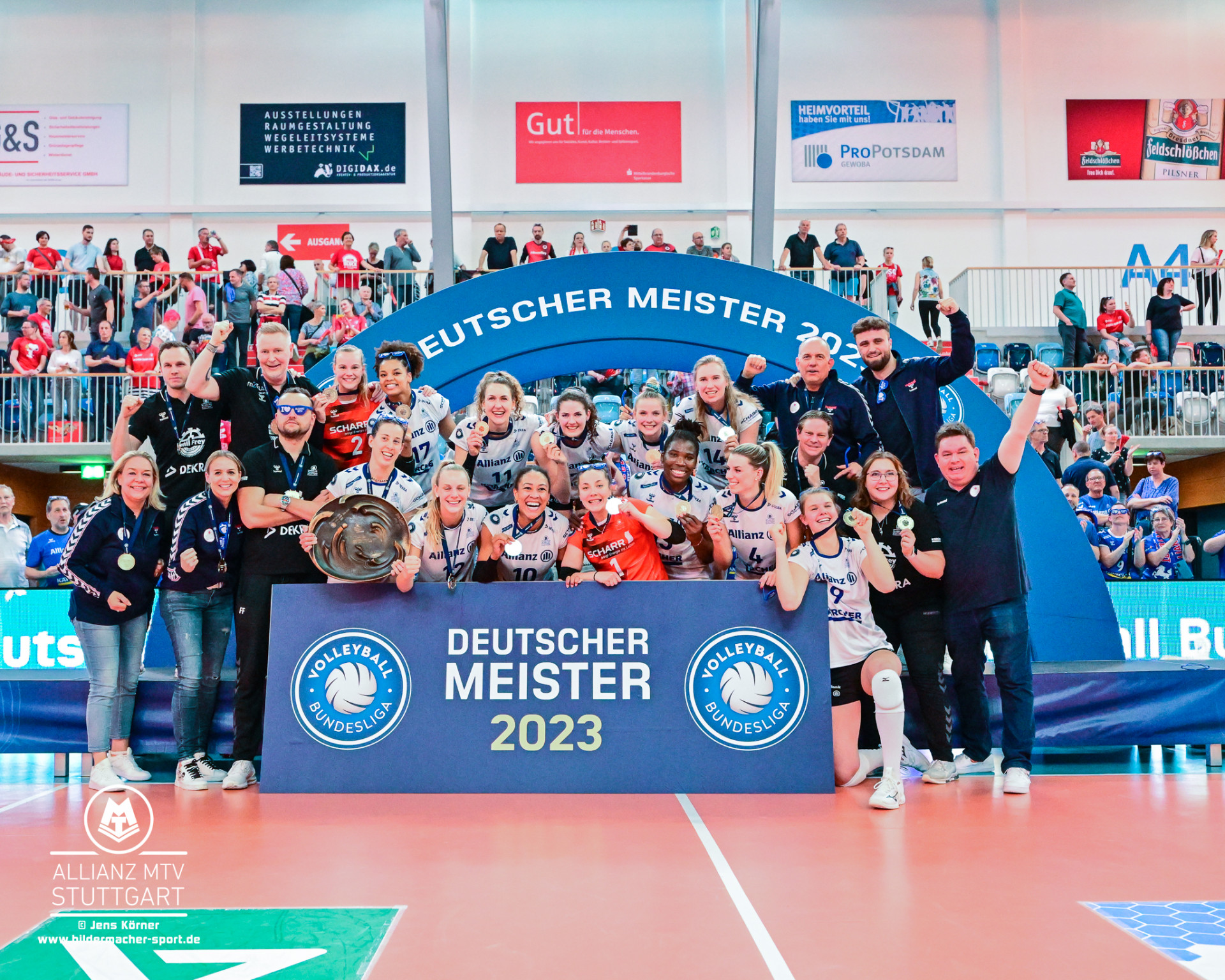 Deutscher Meister 2023!