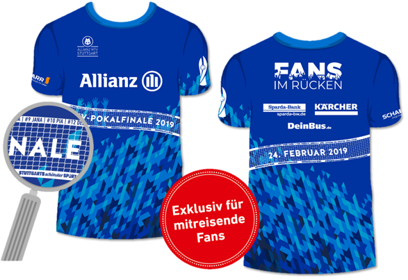 Pokalshirt 2019